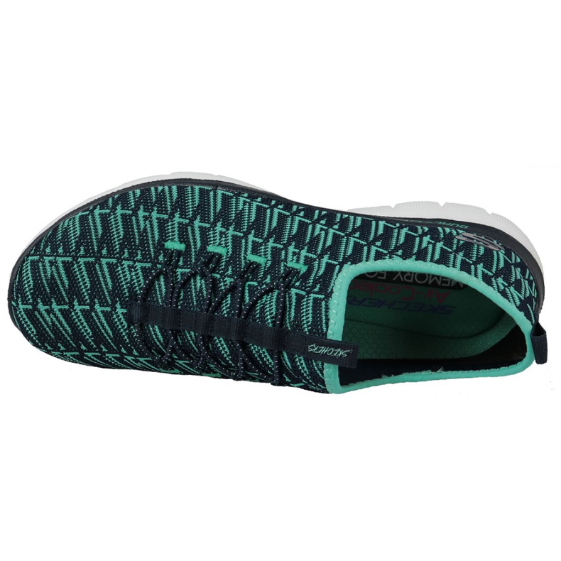 Pantofi Skechers Appeal 2.0 W 12765-NVGR negru albastru 2