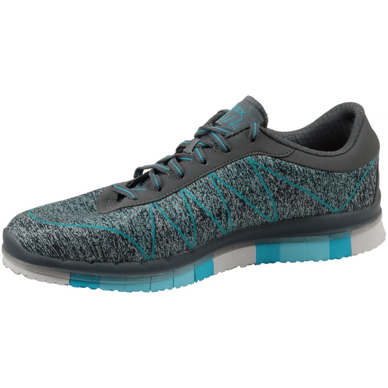 Pantofi Skechers Go Flex W 14011-CCTQ gri 1