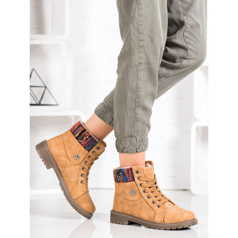 Trappers MCKEYLOR la ​​modă maro 1