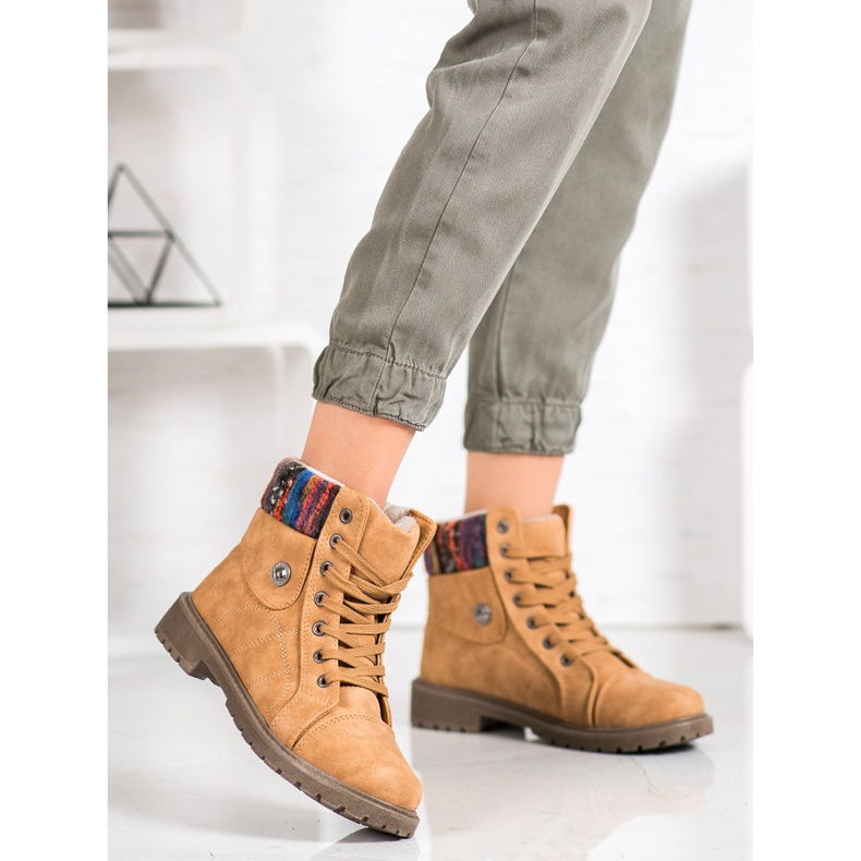 Trappers MCKEYLOR la ​​modă maro 2