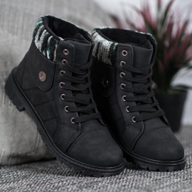 Trappers MCKEYLOR la ​​modă negru 1