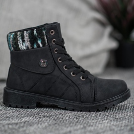Trappers MCKEYLOR la ​​modă negru 3