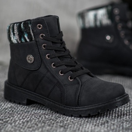 Trappers MCKEYLOR la ​​modă negru 4