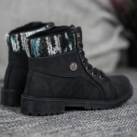Trappers MCKEYLOR la ​​modă negru 5