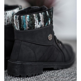 Trappers MCKEYLOR la ​​modă negru 6