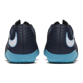 Pantofi de sală Nike HypervenomX Phelon Iii Ic multicolor albastru marin 2