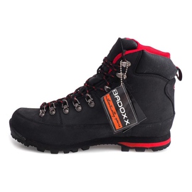 Pantofi profesioniști de trekking 6540 negri negru 1