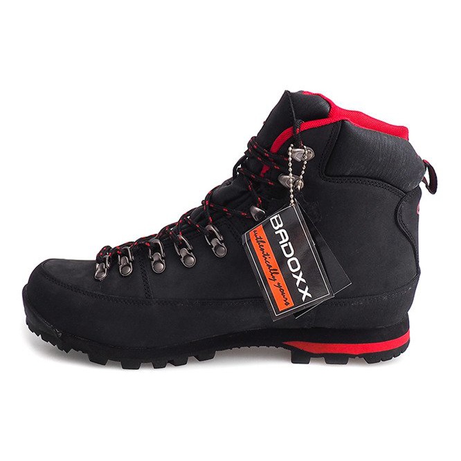 Pantofi profesioniști de trekking 6540 negri negru 1