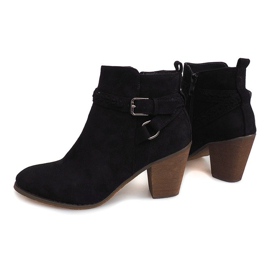 Ghete pe toc 99-267 Negru 1