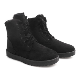 Inuit cu șiret A302 Negru 1