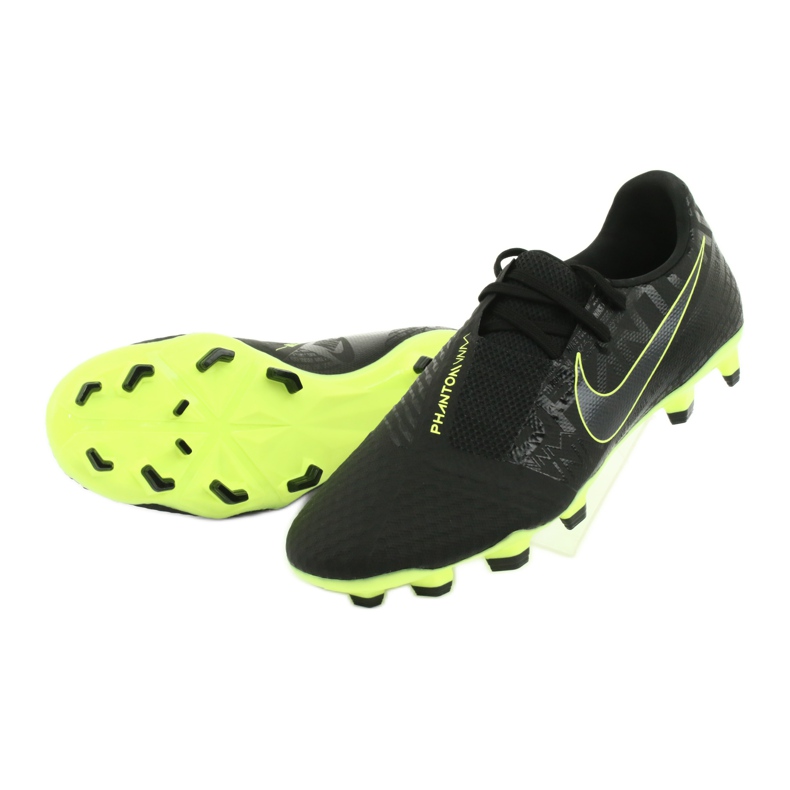 Pantof de fotbal Nike Phantom Venom Academy Fg M AO0566-007 negru 5