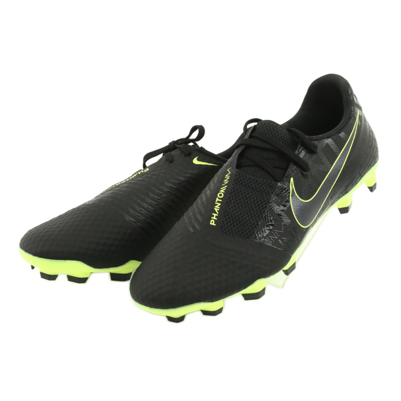 Pantof de fotbal Nike Phantom Venom Academy Fg M AO0566-007 negru 3