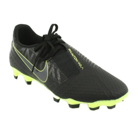 Pantof de fotbal Nike Phantom Venom Academy Fg M AO0566-007 negru 1