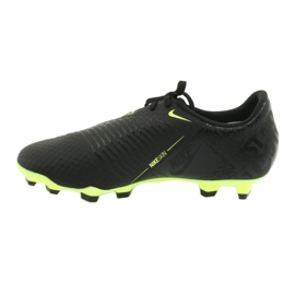 Pantof de fotbal Nike Phantom Venom Academy Fg M AO0566-007 negru 2