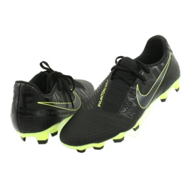 Pantof de fotbal Nike Phantom Venom Academy Fg M AO0566-007 negru 4