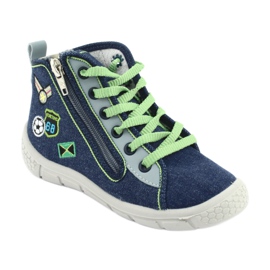 Pantofi copii Befado 547X002 albastru marin 2