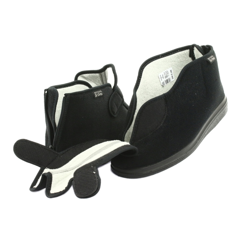 Dr.orto Befado Women for Sick Feet 987d002 Negru Silber Insert 4 Dr.orto Befado Women for Sick Feet 987d002 Negru Silber Insert 4