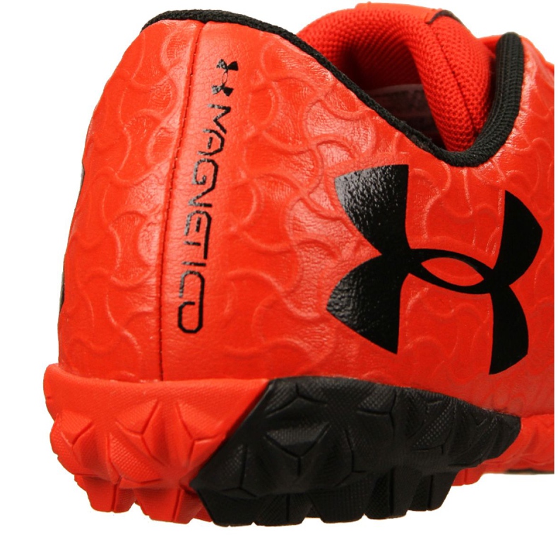 Ghete de fotbal Under Armour Magnetico Select Tf M 3000116-600 portocale roșu 1