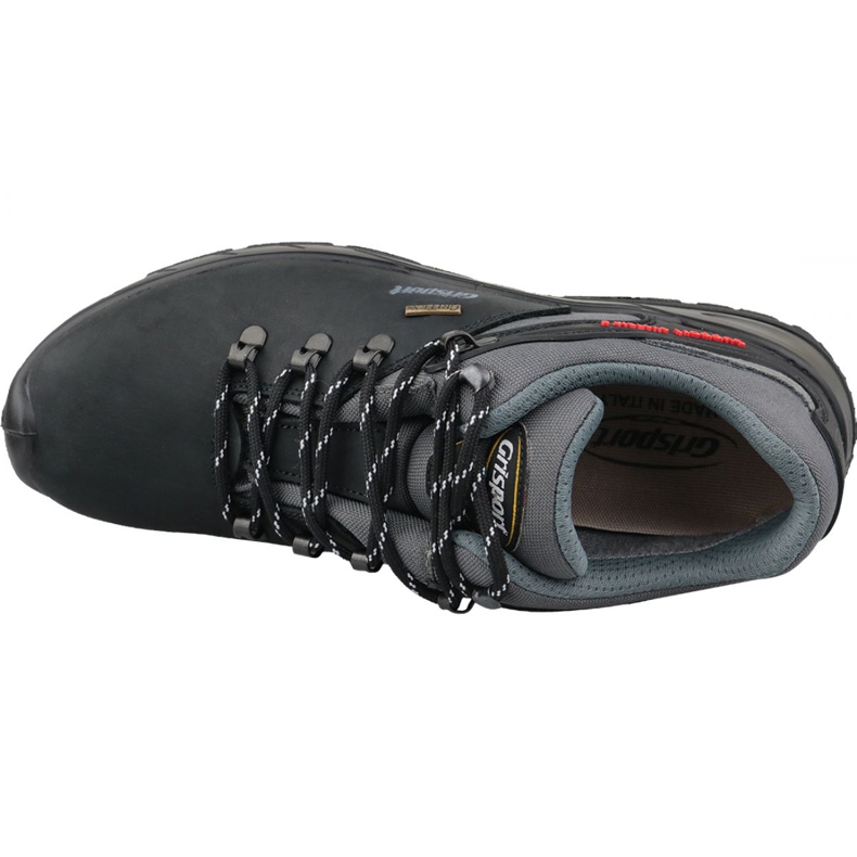 Pantofi Grisport Nero M 11106N191G negru 2