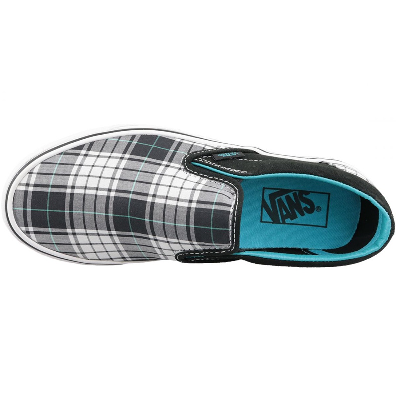 Pantofi Vans Classic Slip-On M VN0LYFL6W gri 2