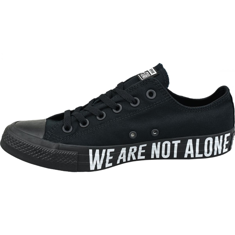 Pantofi Converse Chuck Taylor All Star Ox M 165382C negru 1