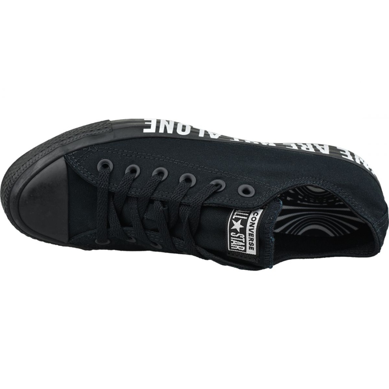 Pantofi Converse Chuck Taylor All Star Ox M 165382C negru 2