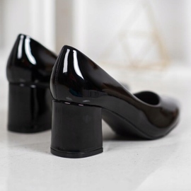 Pompe clasice VINCEZA negru 2