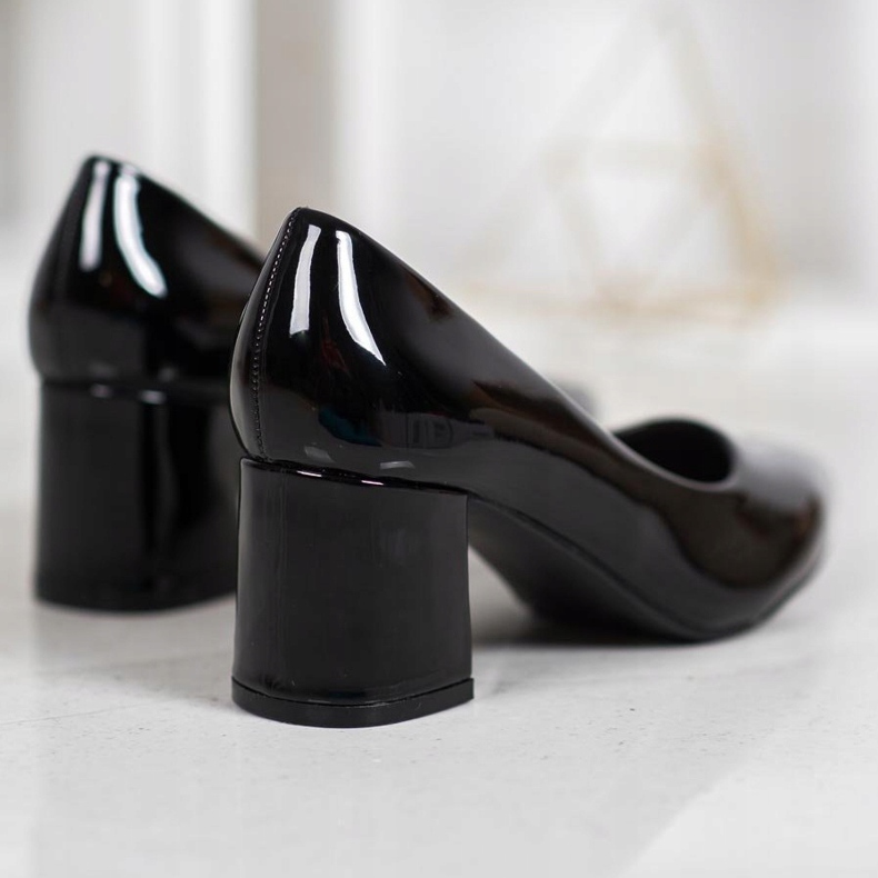 Pompe clasice VINCEZA negru 2