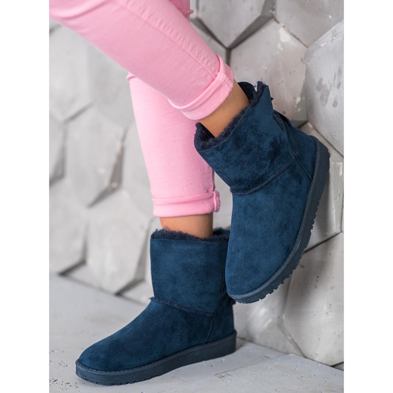 Haver Mukluki confortabil albastru 1