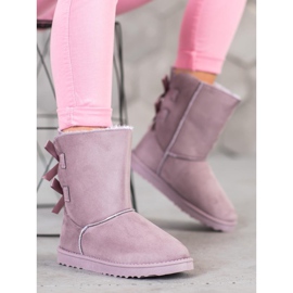 Kayla Mukluki confortabil violet 2 Kayla Mukluki confortabil violet 2