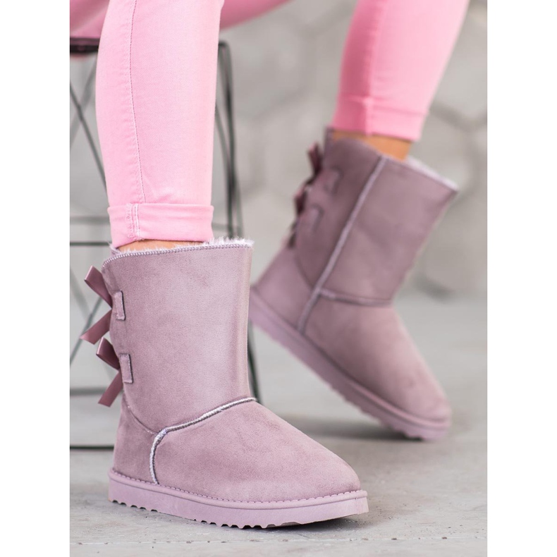 Kayla Mukluki confortabil violet 2 Kayla Mukluki confortabil violet 2