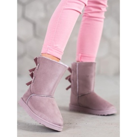 Kayla Mukluki confortabil violet 1 Kayla Mukluki confortabil violet 1