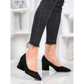 SDS Pompele negre casual negru galben 1