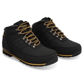 Warm High Trekking 6664 Negru 1