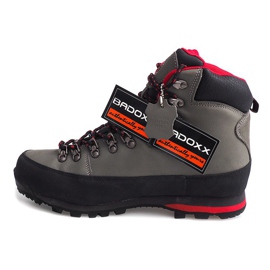 Pantofi profesioniști de trekking 6540 Gri 1