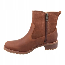 Pantofi Timberland W Wenham Biker W A11PT maro 1