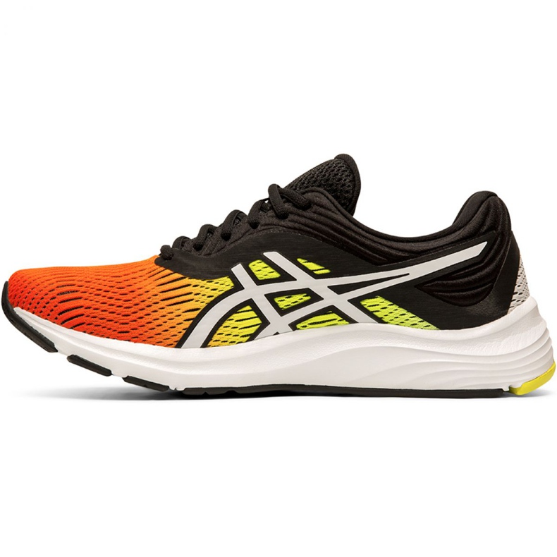 Pantofi de alergare Asics Gel Pulse 11 M 1011A550 800 negru portocale multicolor 2