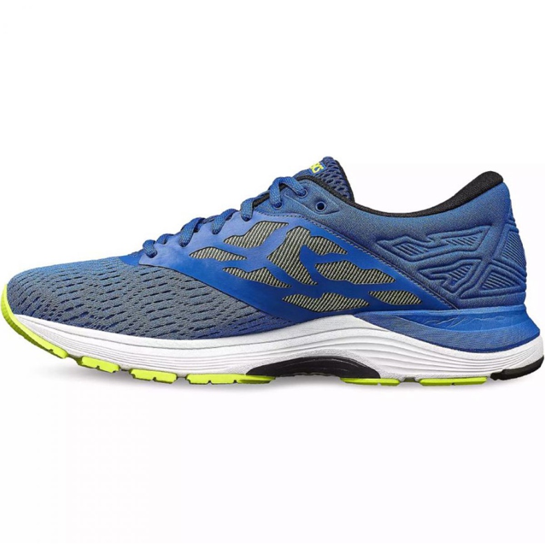 Pantofi de alergare Asics Gel-Flux 5 M 1011A724 400 albastru 2