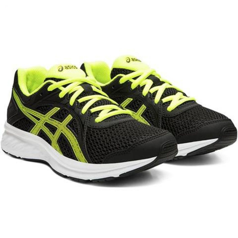 Pantofi Asics Jolt 2 Gs Jr 1014A035-003 negru 1