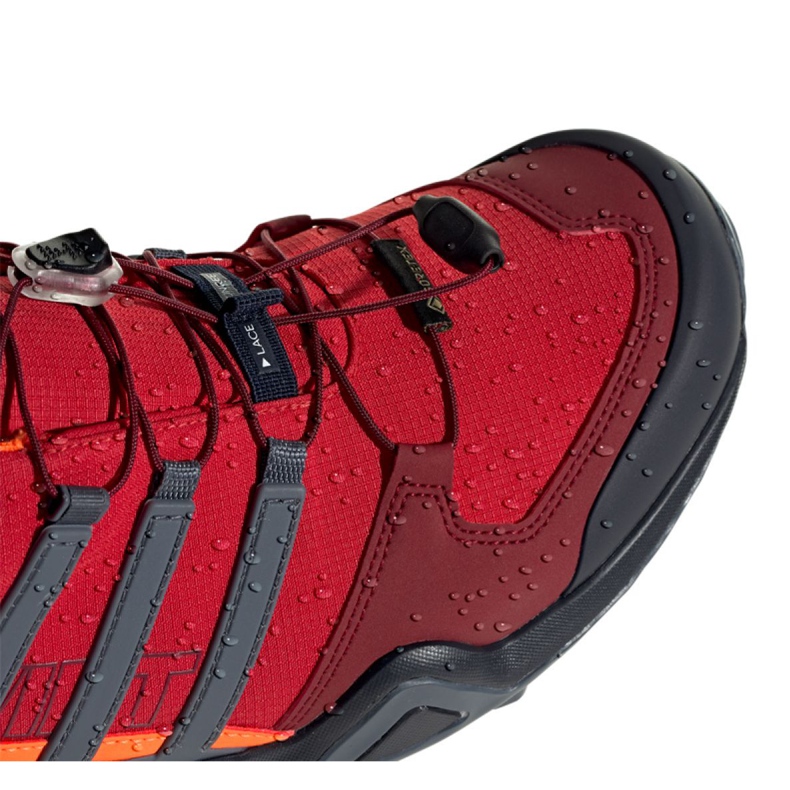 Pantofi Adidas Terrex Swift R2 Gtx M G26554 roșu 2