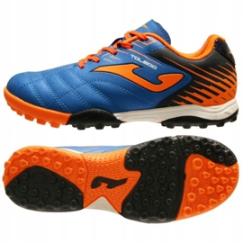 Ghete de fotbal Joma Toledo 2004 Fg Jr TOJS.2004.TF multicolor albastru 2