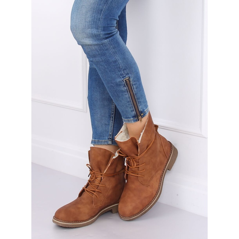 Camel 758-PA Cizme de cămilă pe piele de oaie maro 1 Camel 758-PA Cizme de cămilă pe piele de oaie maro 1