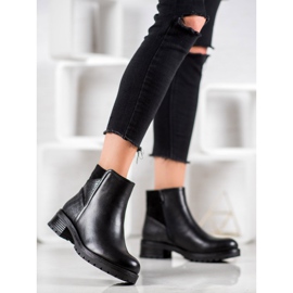 Bestelle Muncitori clasici pe platformă negru 2