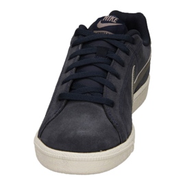 Pantofi Nike Court Royale Suede M 819802-403 albastru marin 2