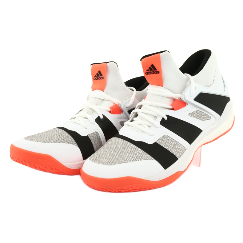 Încălțăminte adidas Stabil X Mid M F33827 alb 3