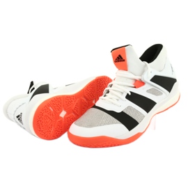 Încălțăminte adidas Stabil X Mid M F33827 alb 5