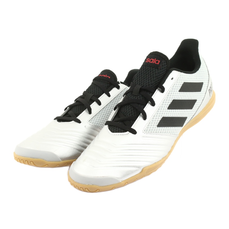 Încălțăminte de interior adidas Predator 19.4 In M F35630 argint 2