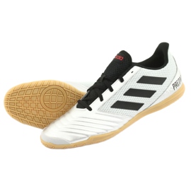 Încălțăminte de interior adidas Predator 19.4 In M F35630 argint 4
