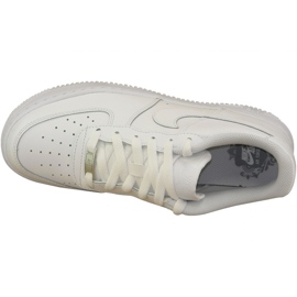 Pantofi Nike Air Force 1 Gs Jr 314192-117 alb 2