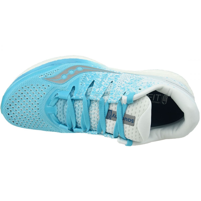 Pantofi de alergare Saucony Freedom Iso 2 W S10440-36 albastru 2